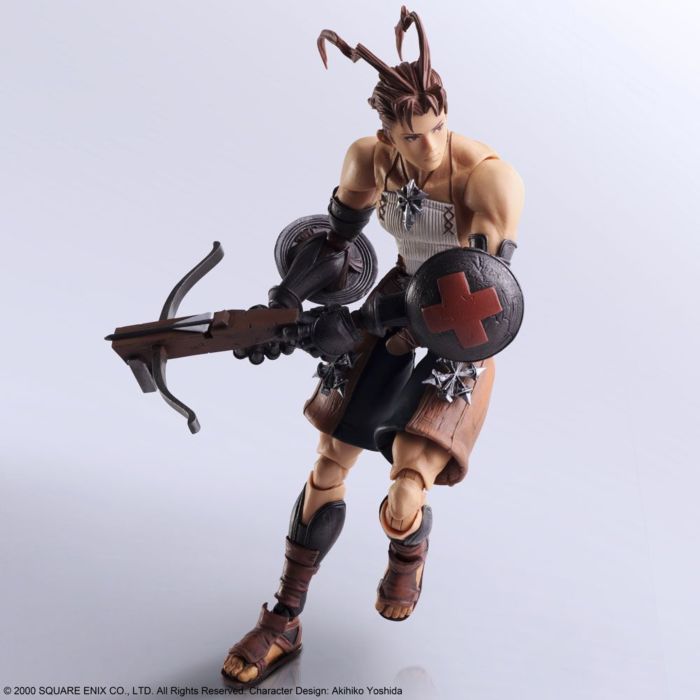 Vagrant Story - Ashley &amp; Sydney Bring Arts Figure - Good Games
