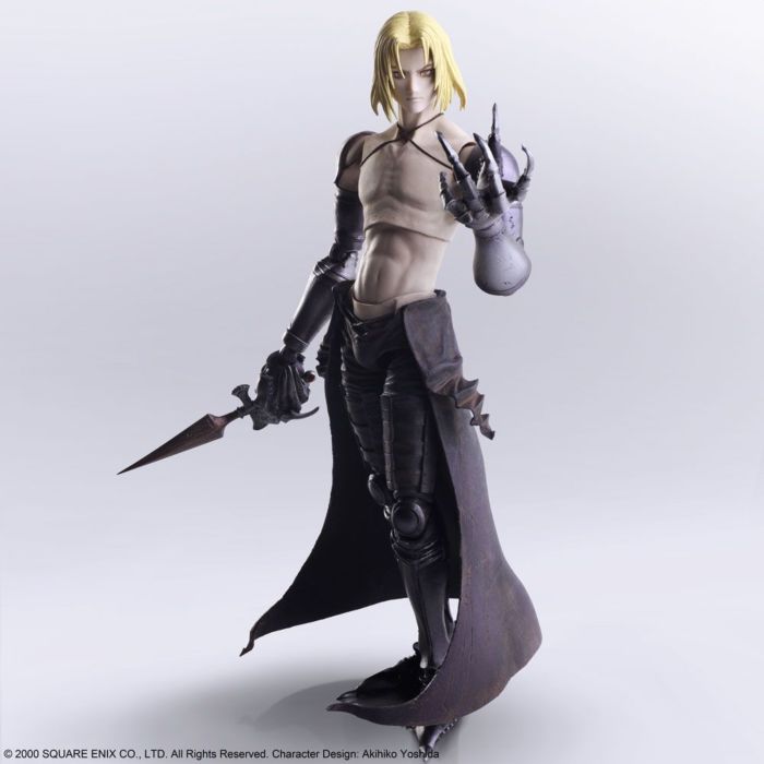 Vagrant Story - Ashley &amp; Sydney Bring Arts Figure - Good Games