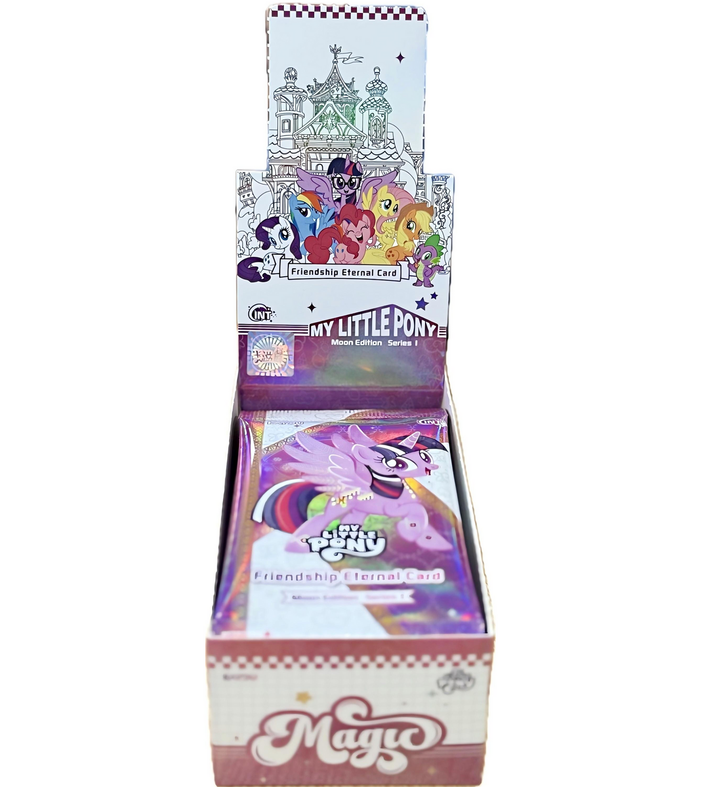 My Little Pony TCG - Friendship - Eternal Cards Moon Edition - SEA-Series 1 Booster Box