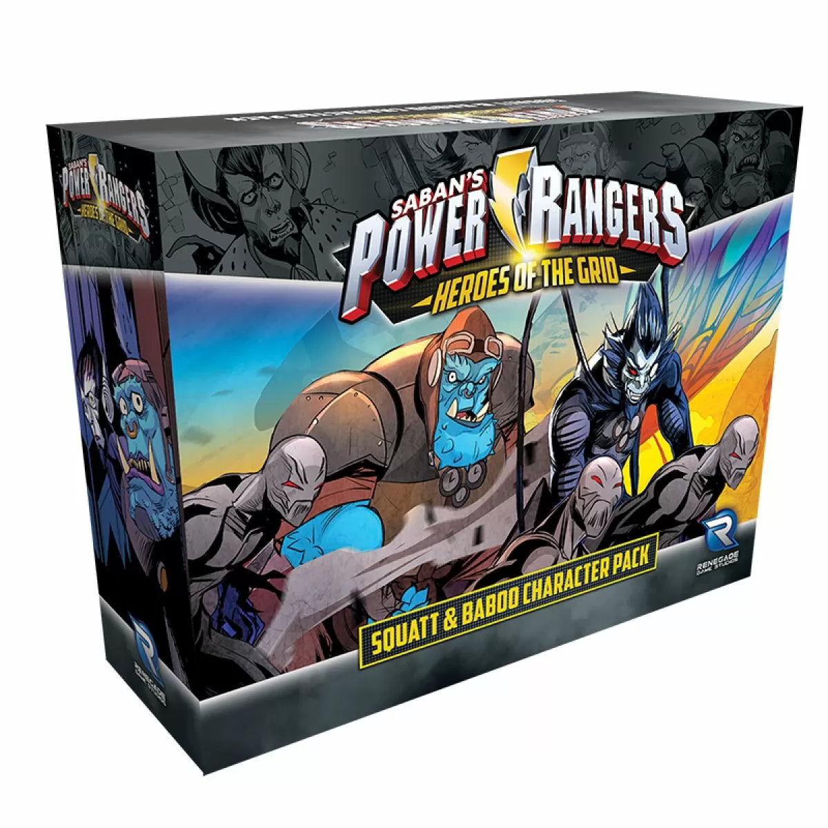 Power Rangers Heroes of the Grid - Bundle 10 Once a Ranger Bundle - Good Games
