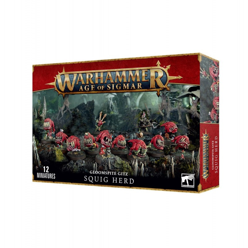 Gloomspite Gitz Squig Herd 89-48 - Good Games