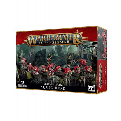 Gloomspite Gitz Squig Herd 89-48 - Good Games