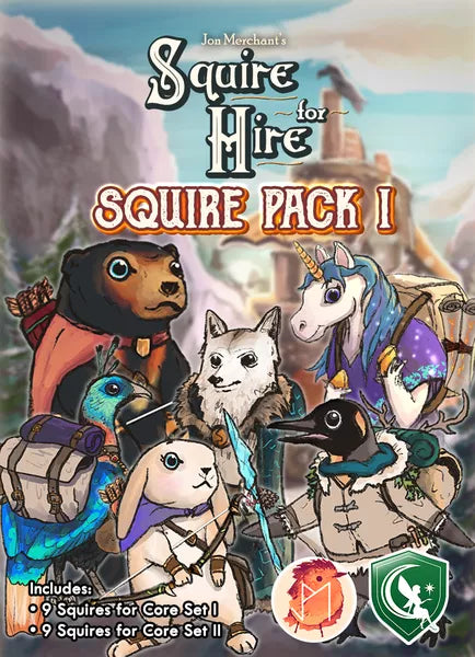 Squire for Hire Squire Pack 1 (Preorder) - Good Games