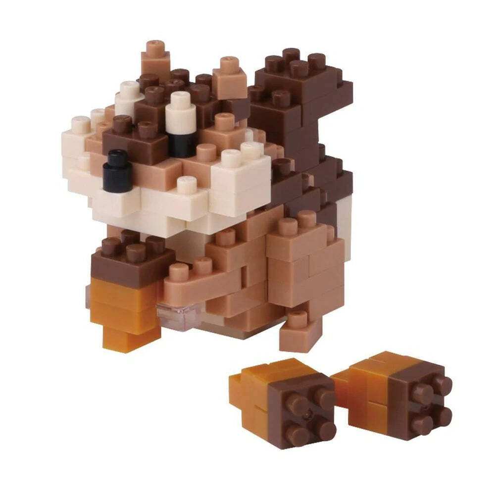 Nanoblocks - Squirrel - Good Games