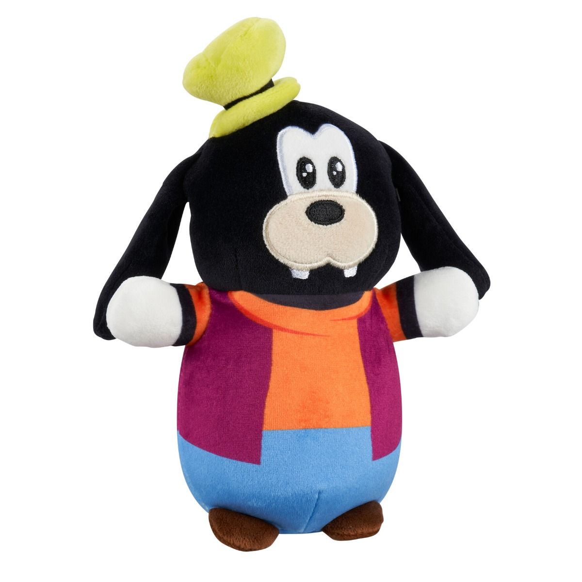 Squishmallows HugMees Disney Goofy 10-inch plush side view