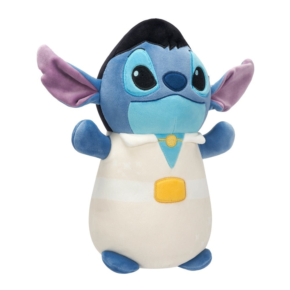 Squishmallows HugMees Disney Elvis Stitch 10-inch plush side view
