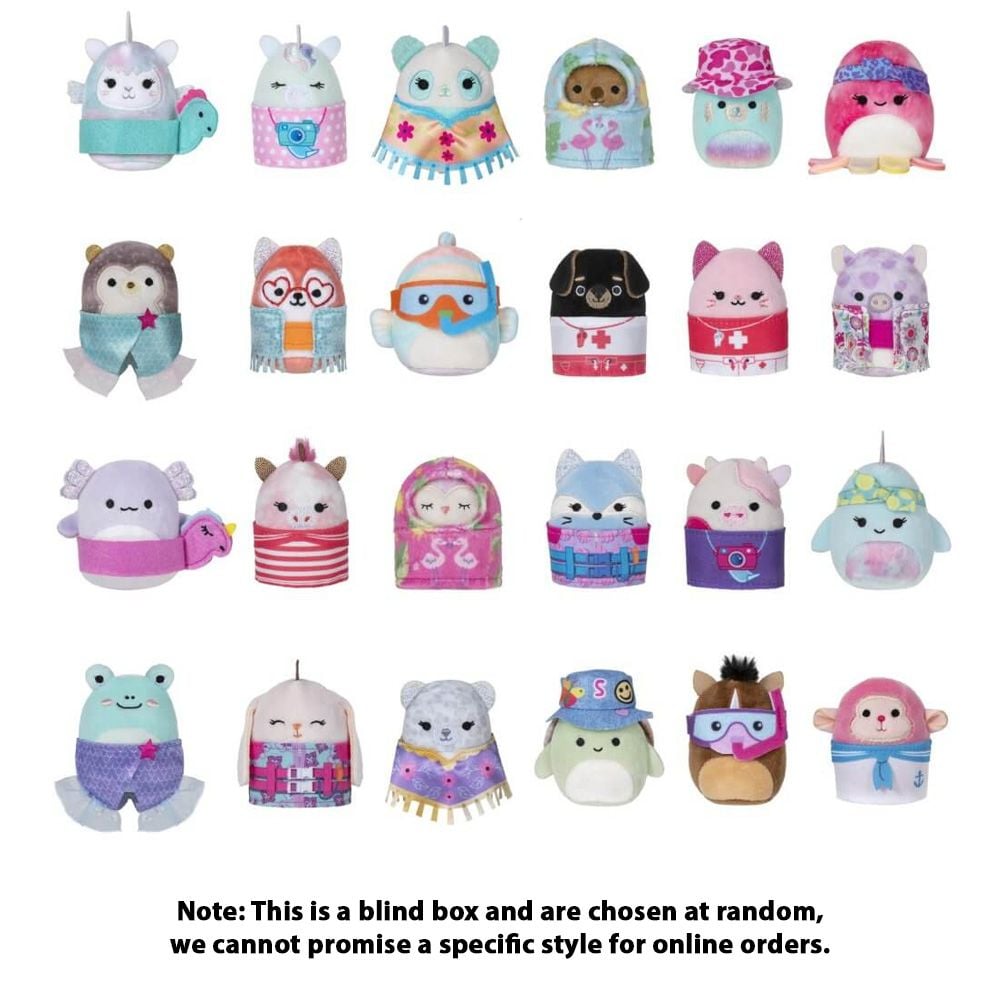 Squishville Mystery Mini Squishmallow W8 Assorted - Good Games