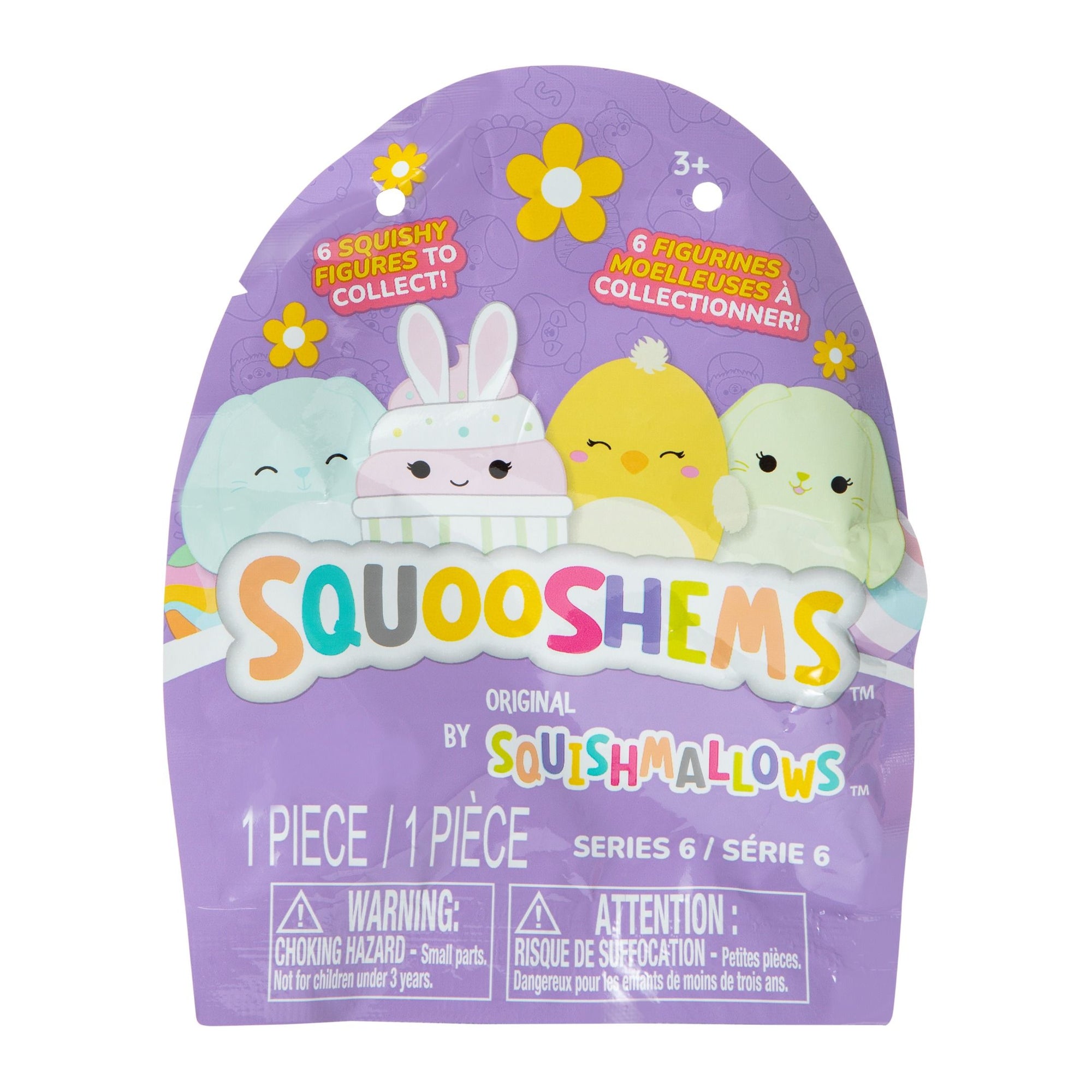 Squishmallows Squooshems 2.5 inch Easter mystery pack front