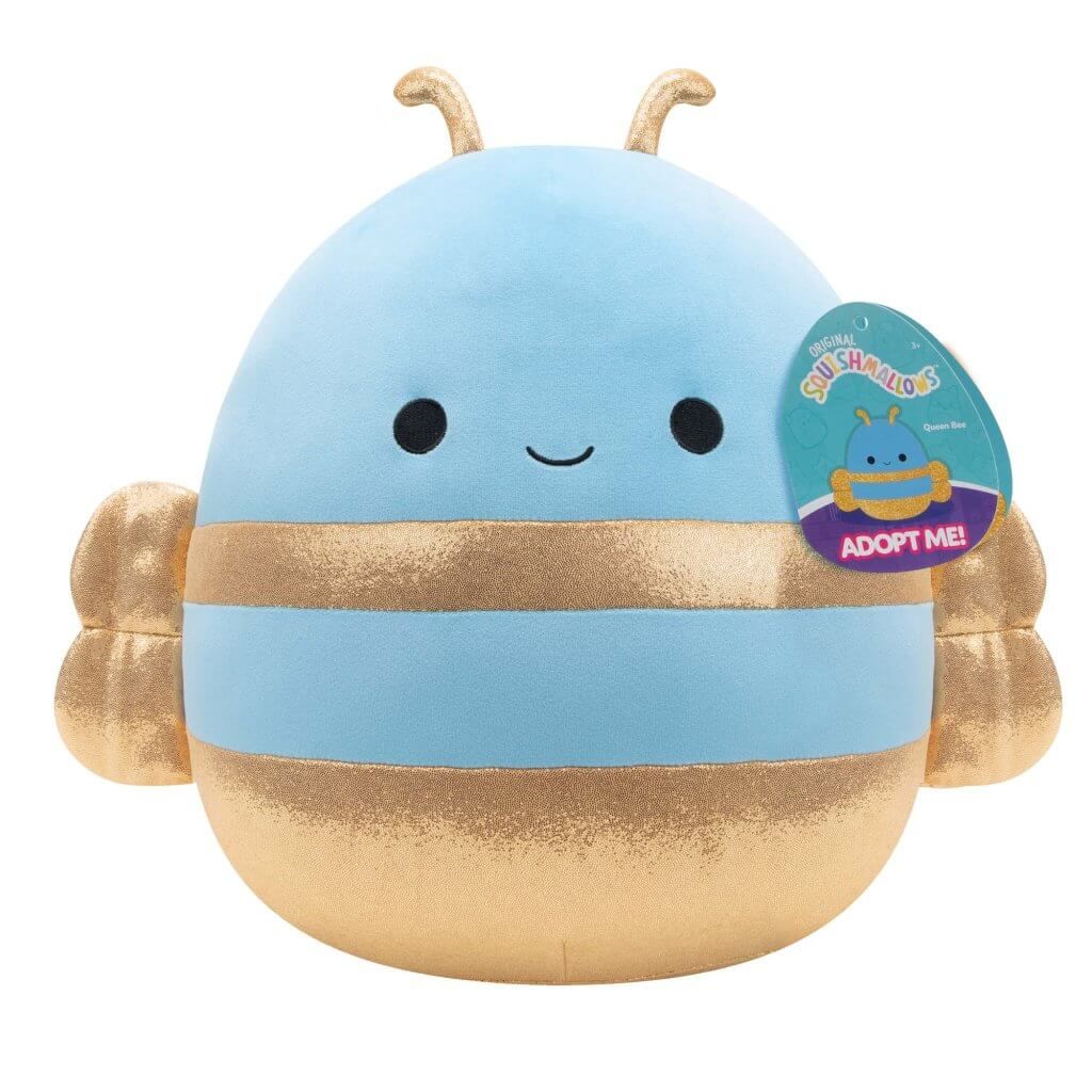 Adopt Me- Squishmallow 14 Inch Queen Bee