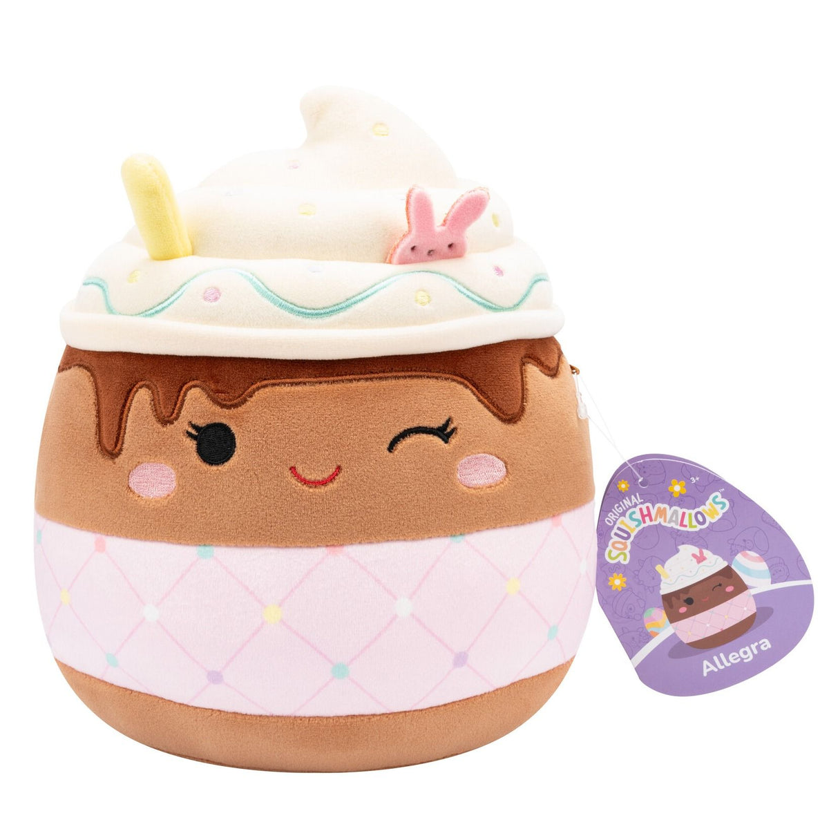 Squishmallows 7.5 inch Easter Assortment A