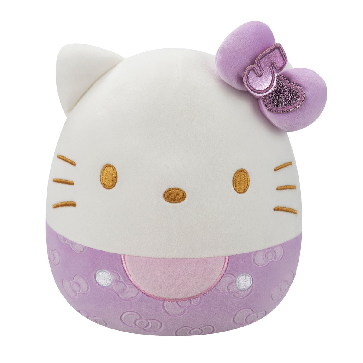 Squishmallows 8inch Hello Kitty 50th Bows Assorted