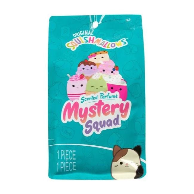 Squishmallow Mystery Squad: Little Plush 8 Scented Bags