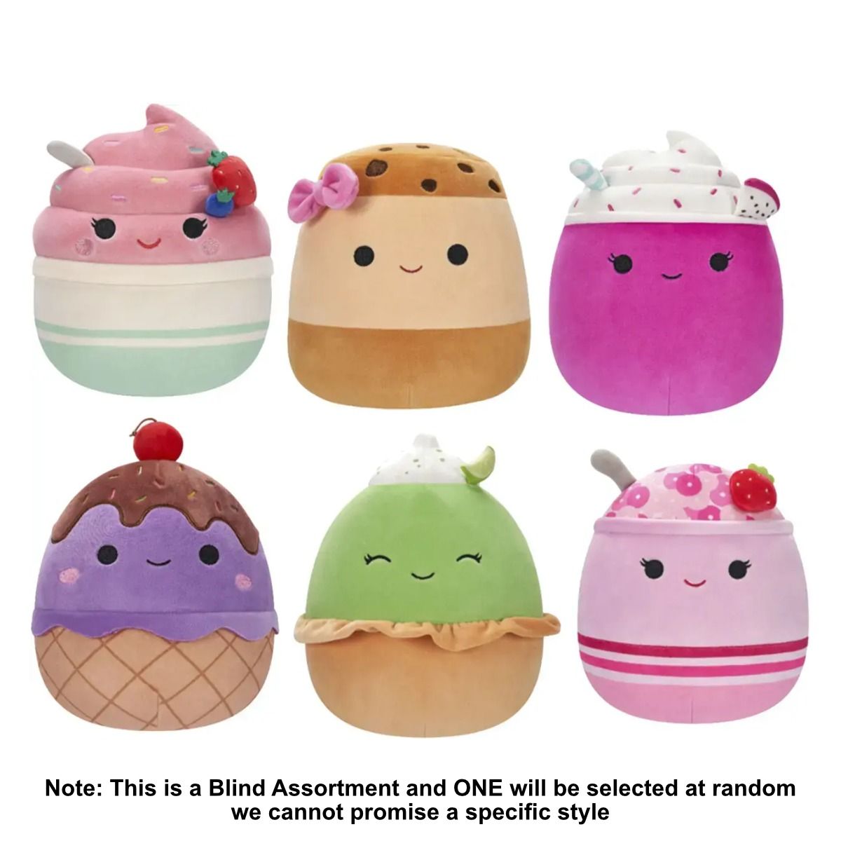 Squishmallow Mystery Squad: Little Plush 8 Scented Bags