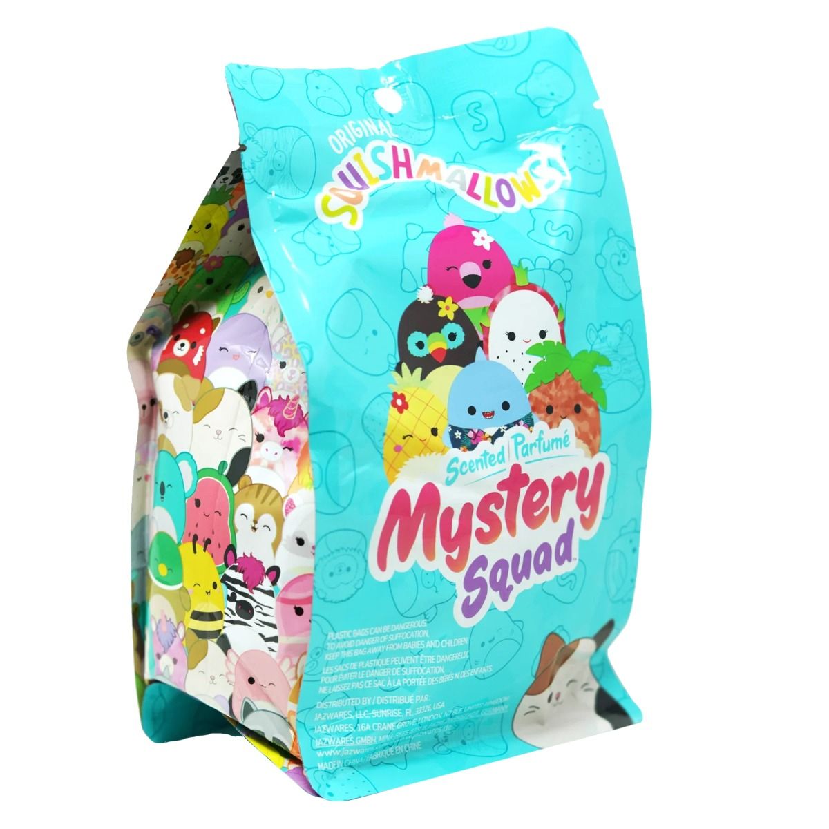 Squishmallows 8 inch Scented Mystery Squad Assorted S1