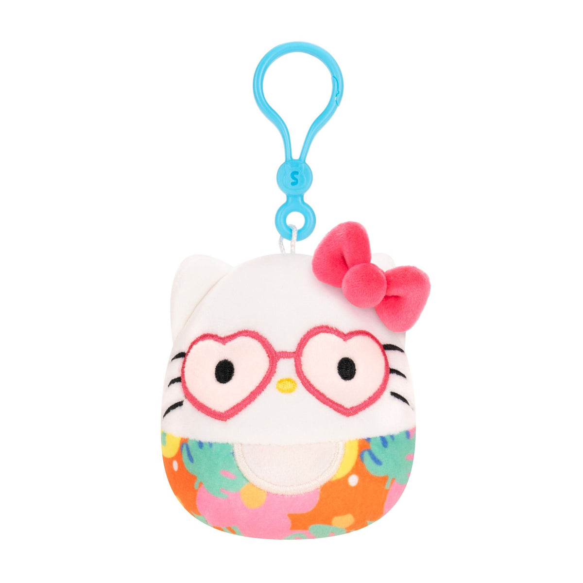 Squishmallows Hello Kitty 3.5 Inch Mini Clip - Kuromi