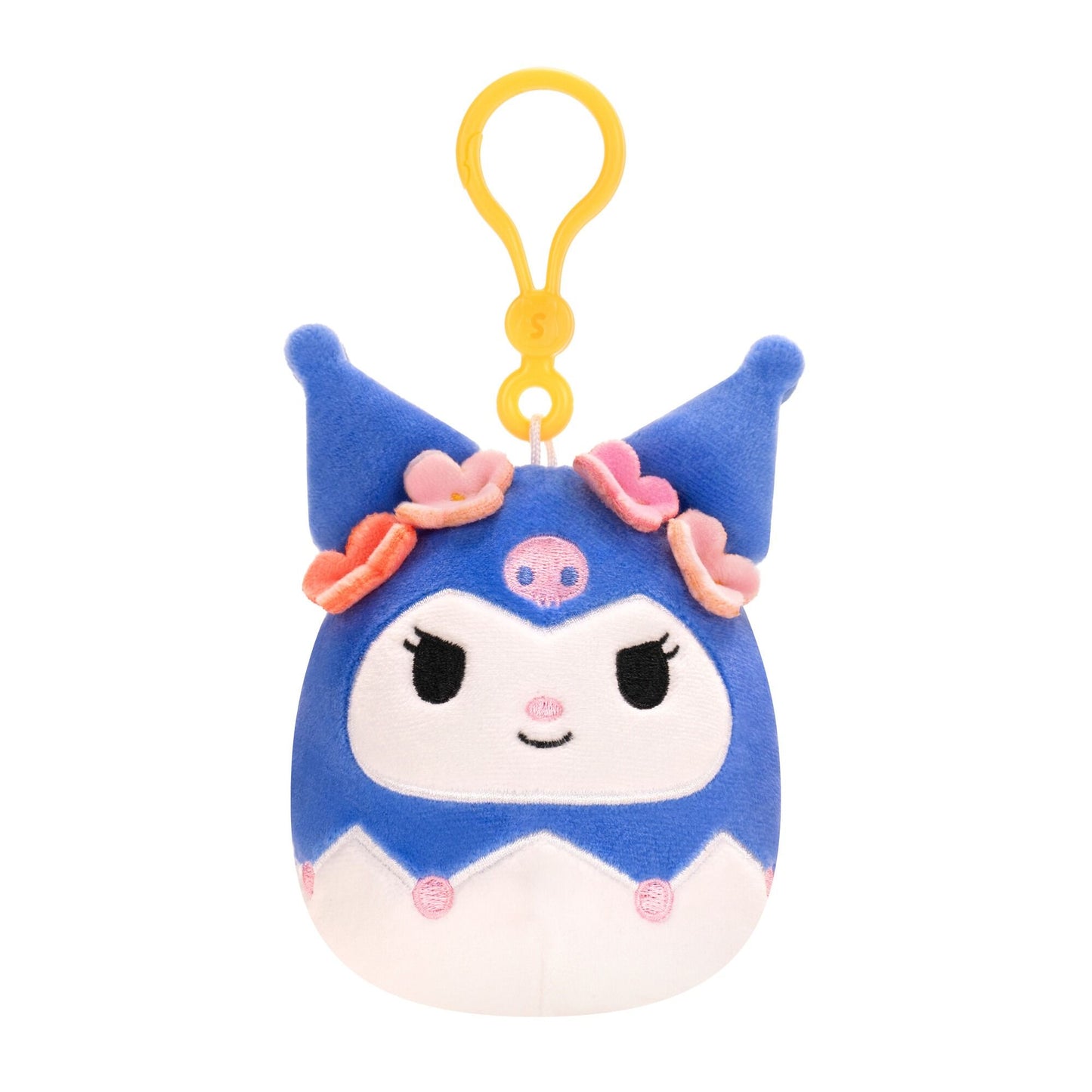 Squishmallows Hello Kitty 3.5 Inch Mini Clip - Kuromi - Good Games