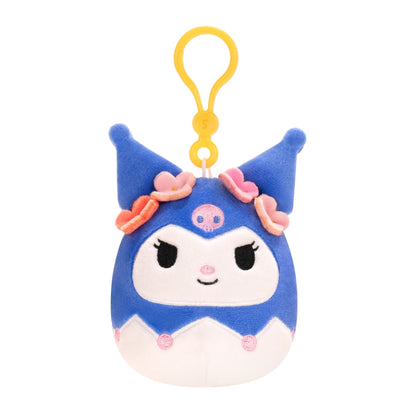 Squishmallows Hello Kitty 3.5 Inch Mini Clip - Kuromi - Good Games