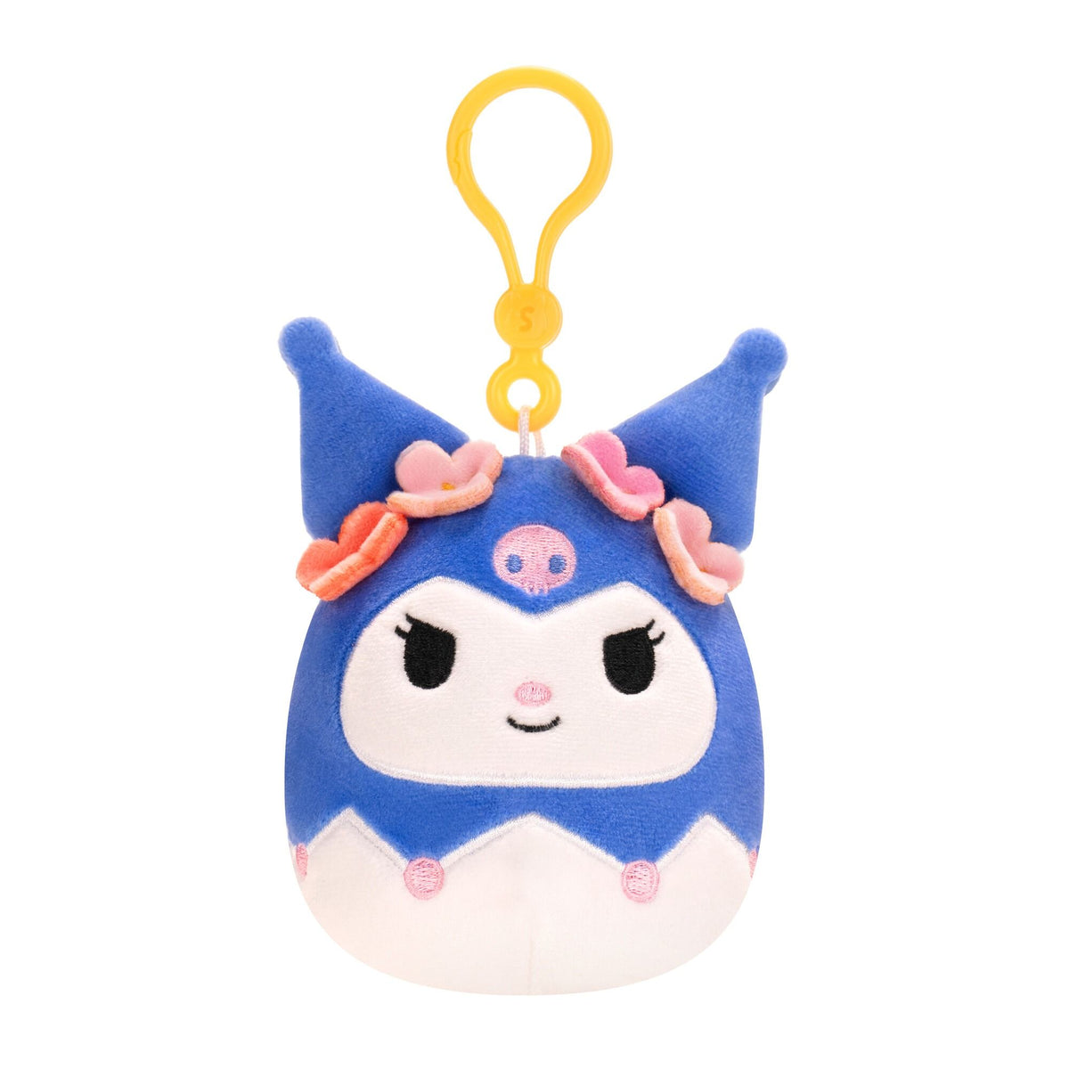 Squishmallows Hello Kitty 3.5 Inch Mini Clip - Kuromi