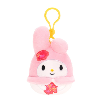 Squishmallows Hello Kitty 3.5 Inch Mini Clip - Kuromi - Good Games