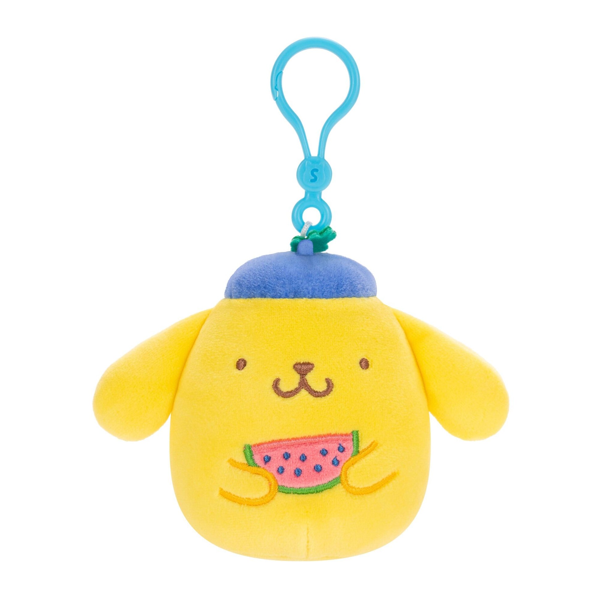 Squishmallows Hello Kitty 3.5 Inch Mini Clip - Kuromi - Good Games