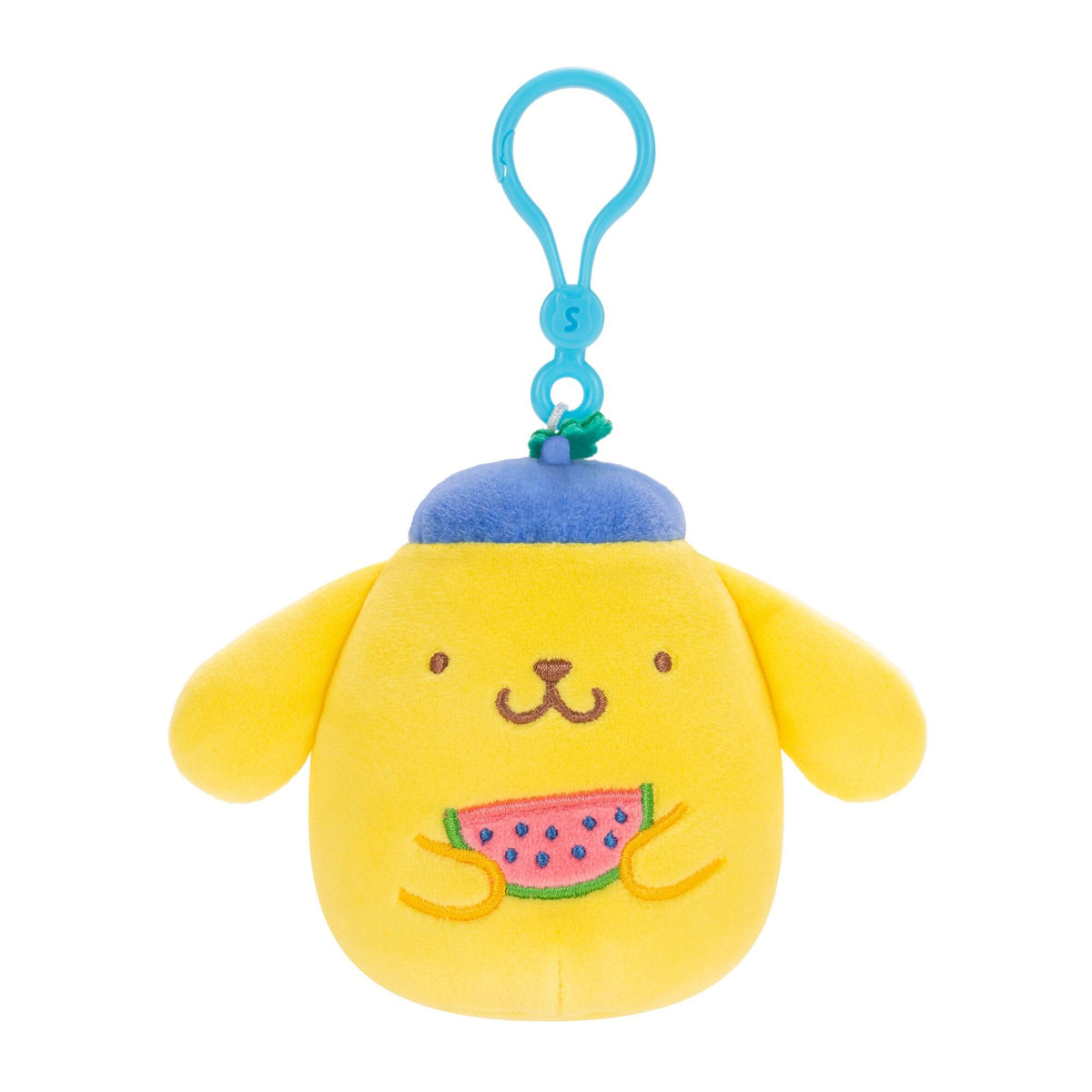 Squishmallows Hello Kitty 3.5 Inch Mini Clip - Kuromi