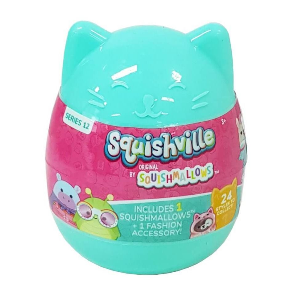Squishville Mystery Mini Plush Squishmallow W12 - Asst