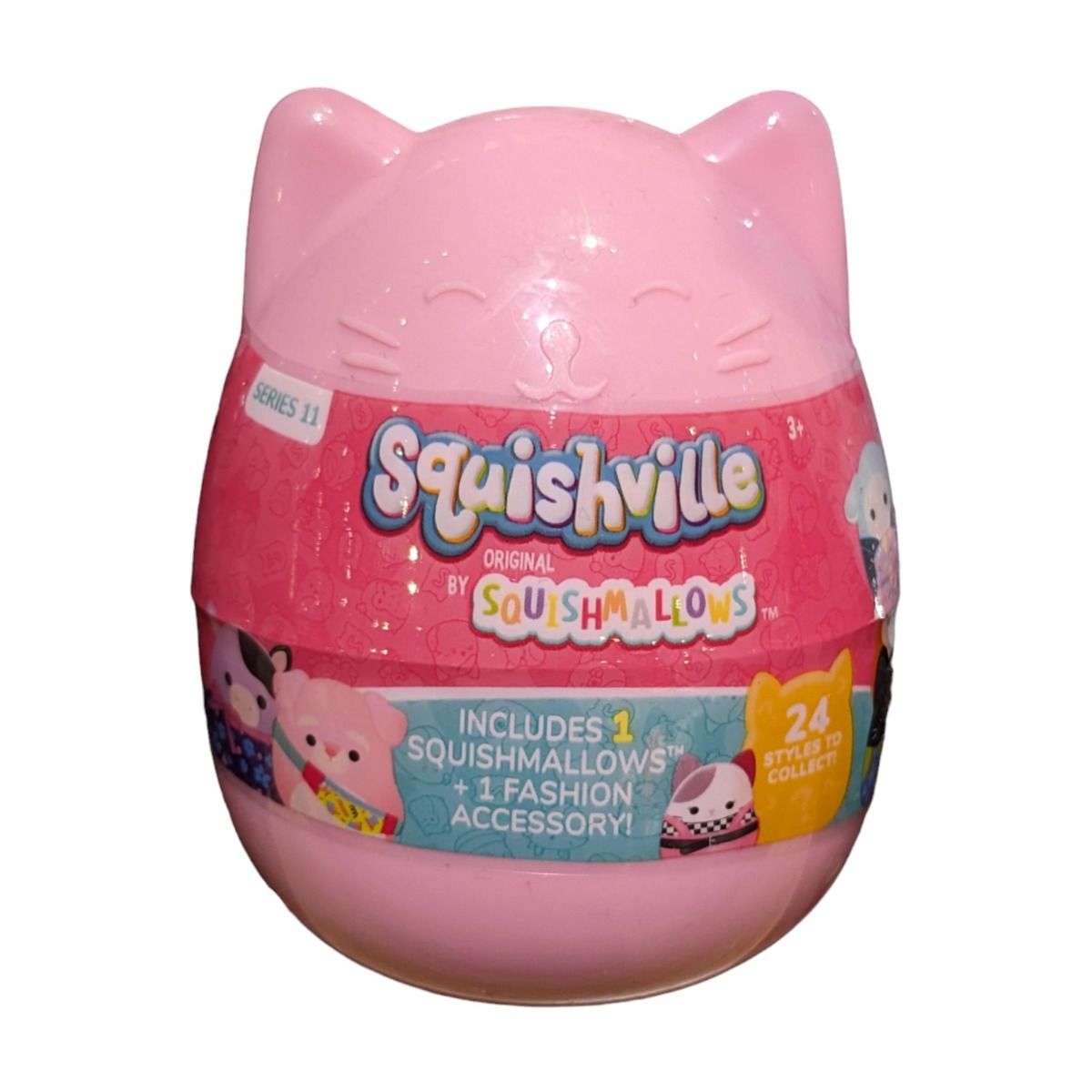 Squishville Mystery Mini Plush Squishmallow W11 (Asst)