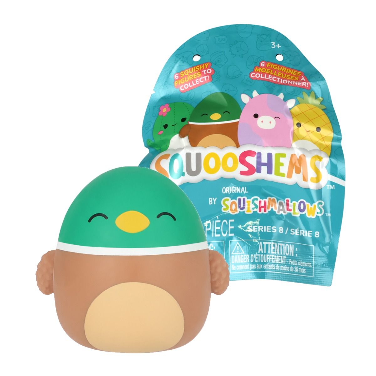 Squooshems 2.5 inch Assortment Series 8 - Good Games