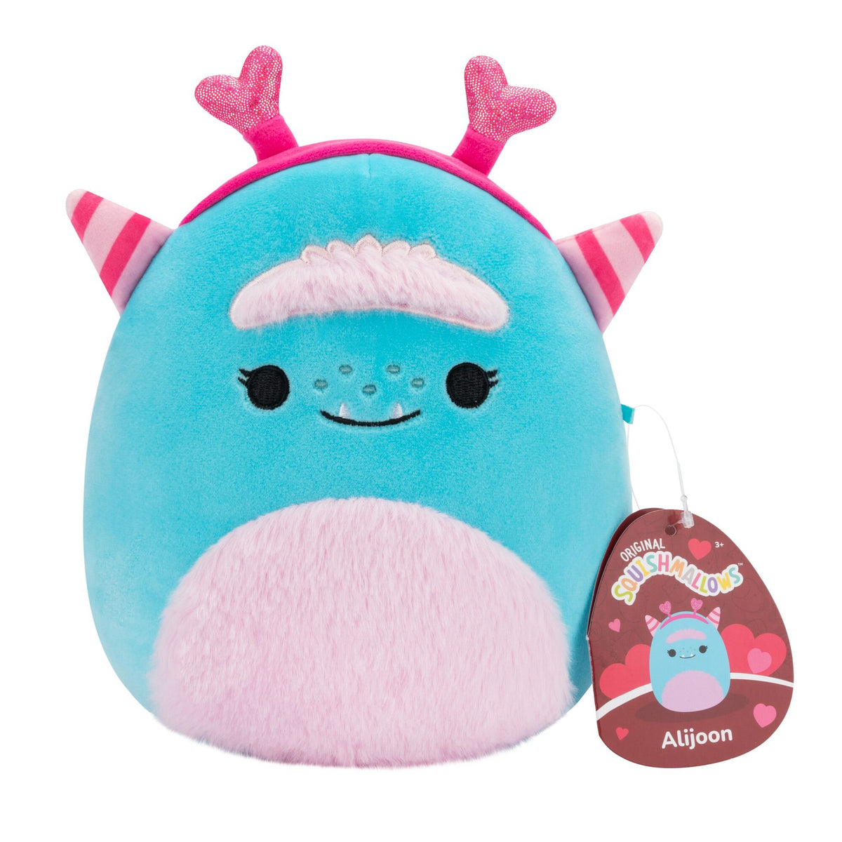 Squishmallows Little Plush 7.5 Inch Val 25 Assortment A