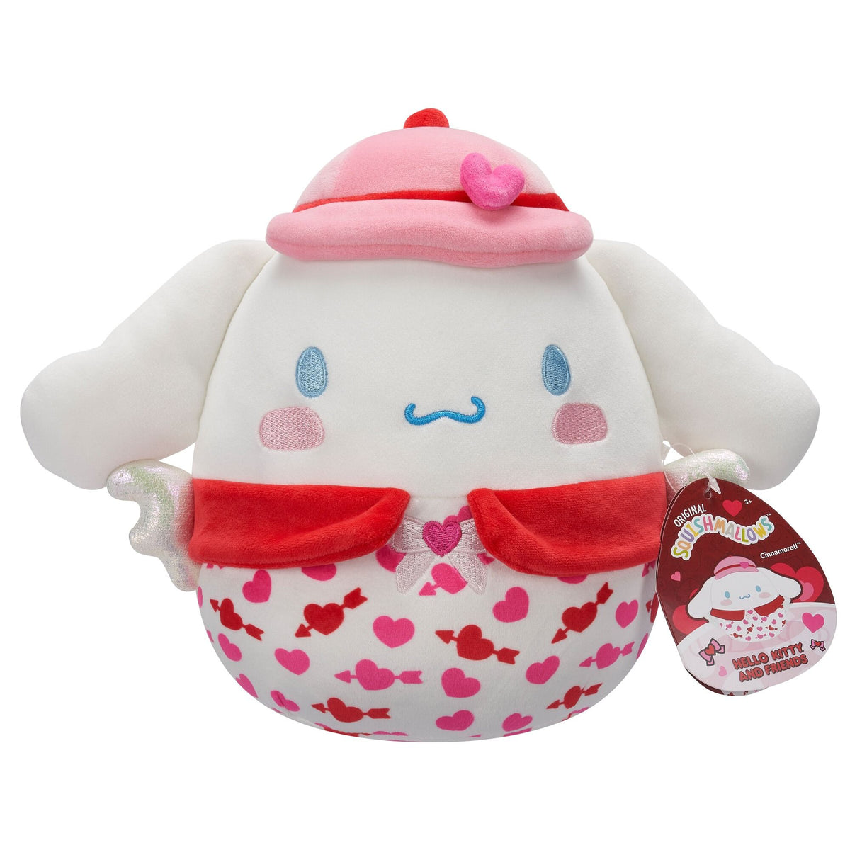 Squishmallows 8 Inch Hello Kitty and Friends Plush