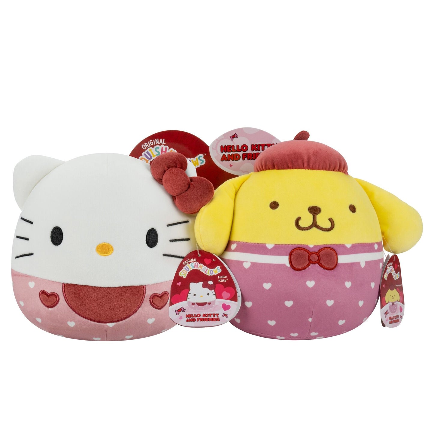 Squishmallows Little Plush 8 Inch Val 25 Pairs Hello Kitty Assortment - Good Games