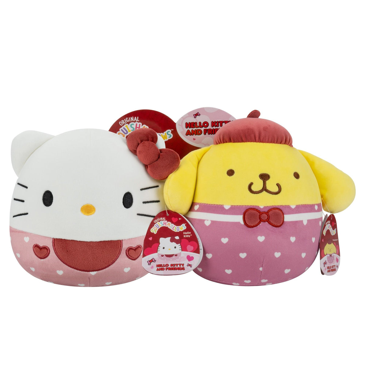 Squishmallows Little Plush 8 Inch Val 25 Pairs Hello Kitty Assortment