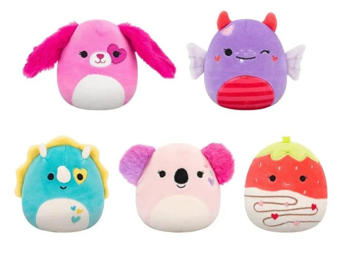 Squishmallows 4 Inch Plush in Capsule Valentines Assortment