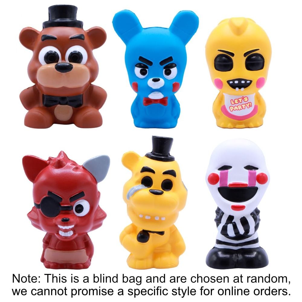 Five Nights At Freddys 2.5 Inch Squishmee Assortment