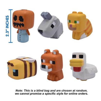 Minecraft 2.5 inch Squishmes S3 - Good Games