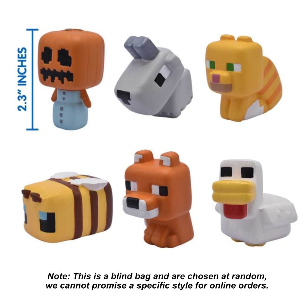 Minecraft 2.5 inch Squishmes S3