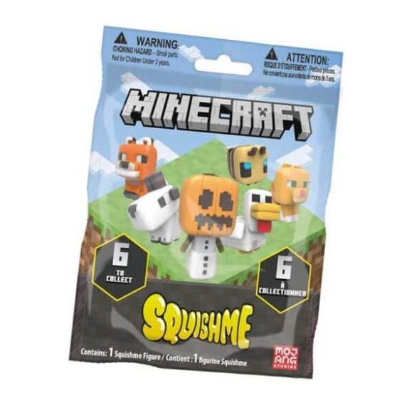Minecraft 2.5 inch Squishmes S3