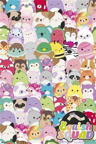Squishmallows - Squish Squad - Reg Poster - Good Games