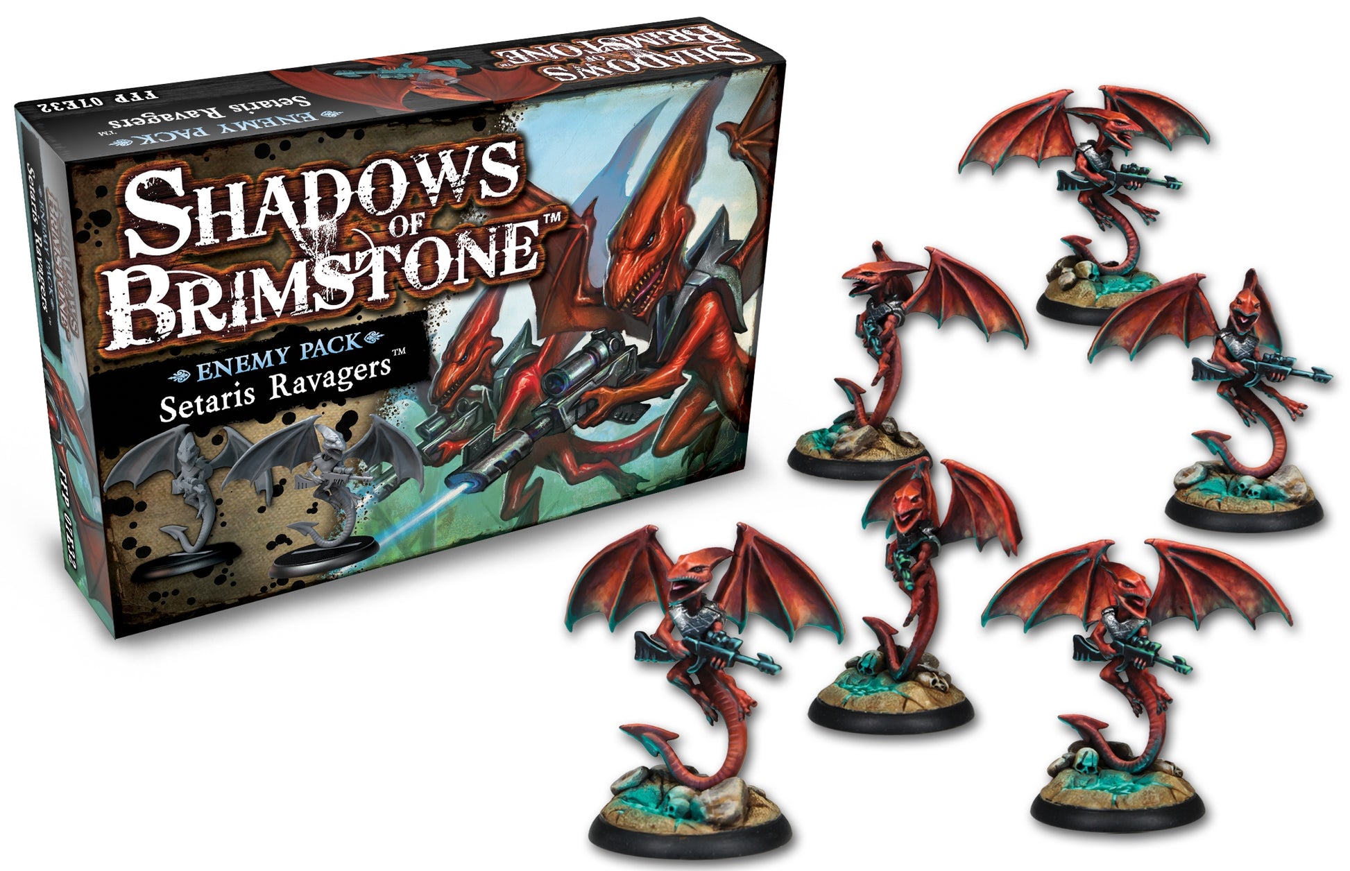 Shadows of Brimstone - Setaris Ravagers Enemy Pack - Good Games