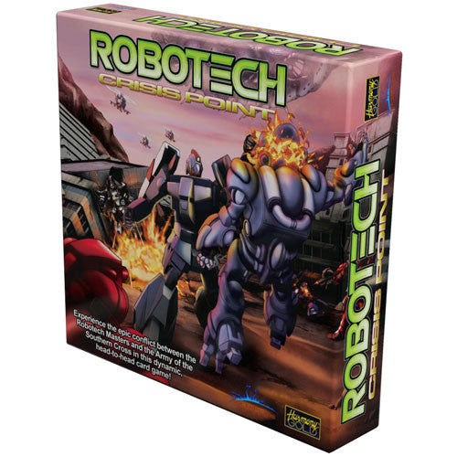 Robotech: Crisis Point (Preorder) - Good Games