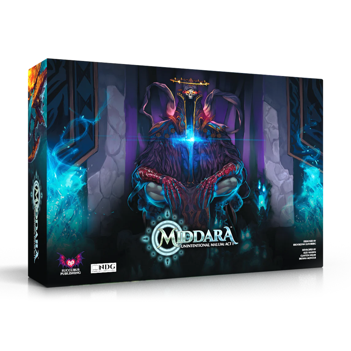 Middara: Unintentional Malum – Act 1 - Good Games