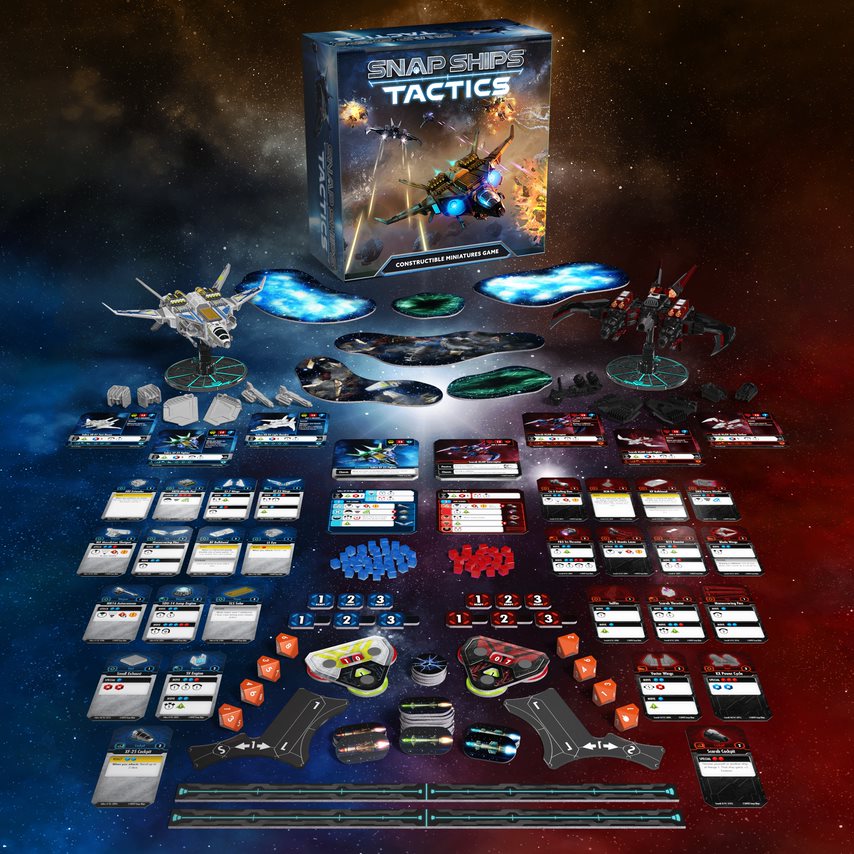 Snap Ships Tactics Starter Box - Good Games