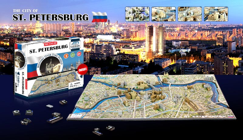 4D Cityscape St. Petersberg - Good Games