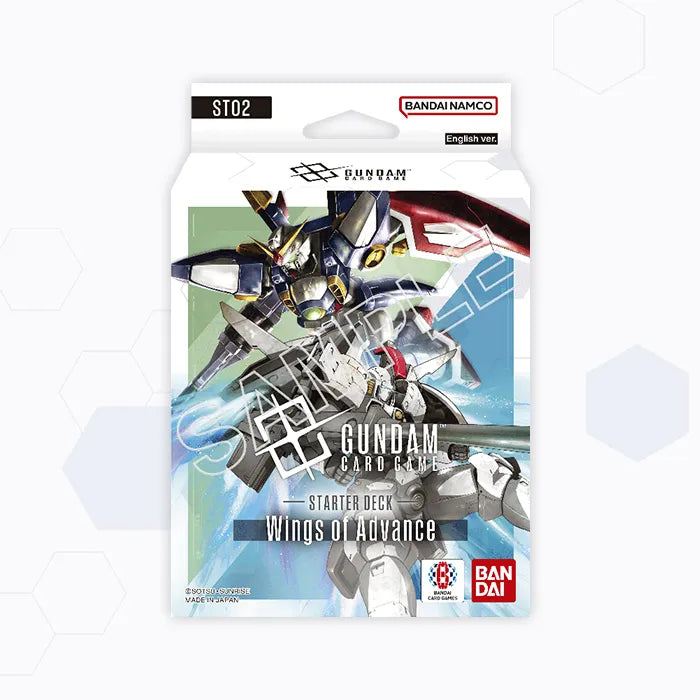 Gundam Card Game Wings of Advance [ST02] Starter Deck - Good Games