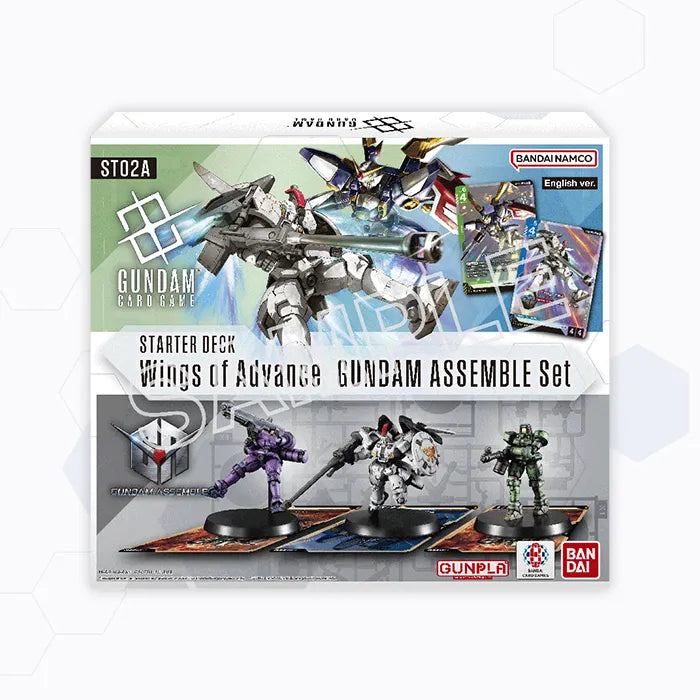 Gundam Card Game Wings of Advance [ST02A] Assemble Starter Deck (Preorder) - Good Games