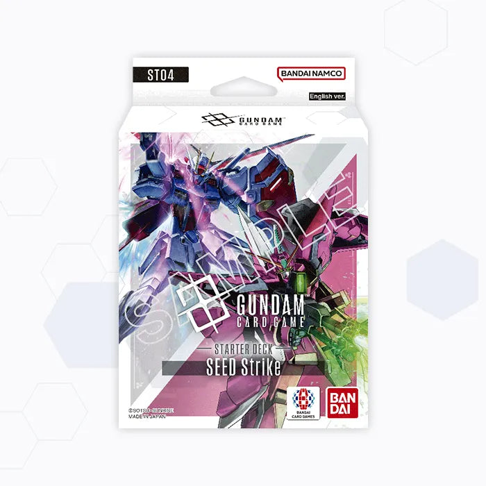 Gundam Card Game SEED Strike [ST04] Starter Deck - Good Games