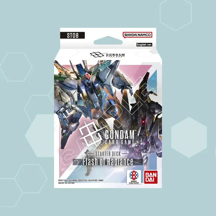 Gundam Card Game - Flash of Radiance [ST08] Starter Deck (Preorder)