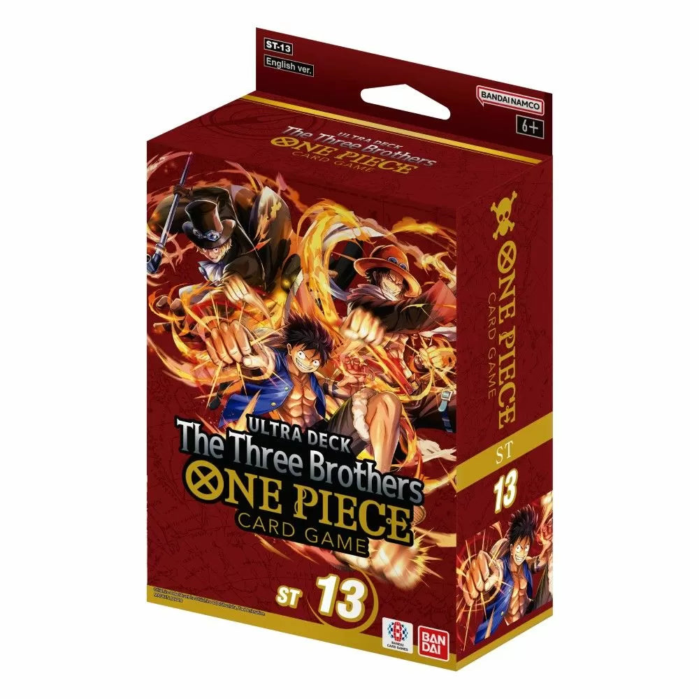 One Piece Card Game - The Three Brothers Ultra Deck (ST-13)