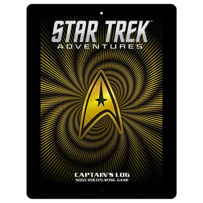 Star Trek Adventures - Captains Log Solo Roleplaying Game The Original Series Edition - Good Games