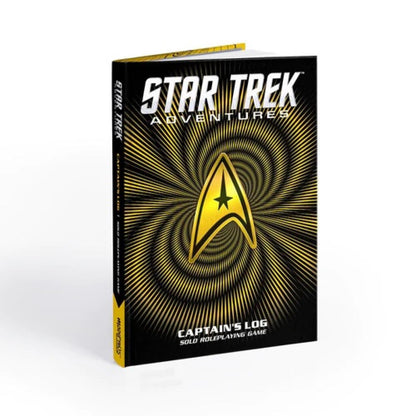 Star Trek Adventures - Captains Log Solo Roleplaying Game The Original Series Edition - Good Games